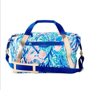 NWOT Lilly Pulitzer Sunseekers Travel Tote